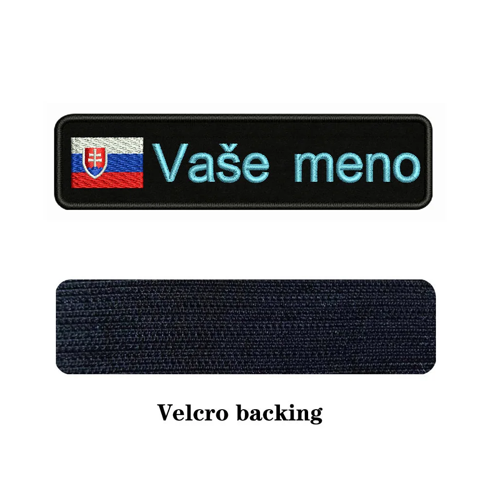 Light blue-Velcro