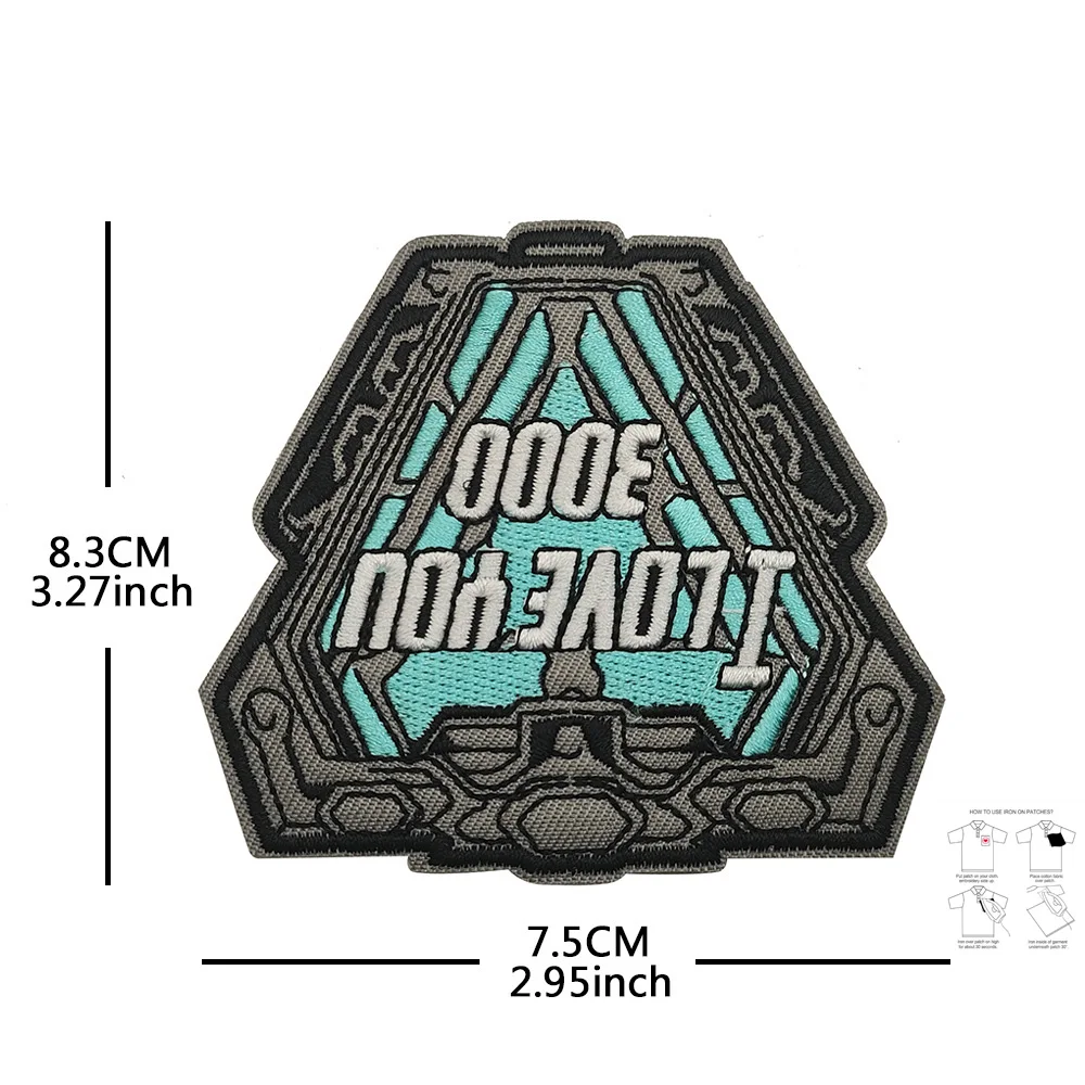 iron on patch  5