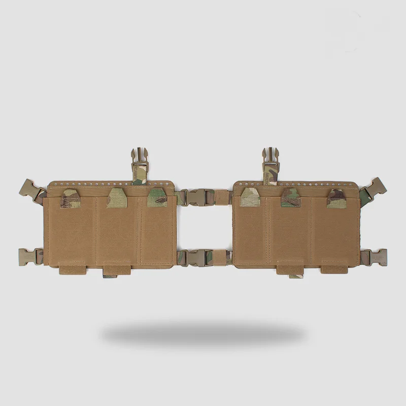 Panel de montaje de pecho SS 34 Alpha Molle, Base de montaje de pecho de transporte Cr08 - imagen 4