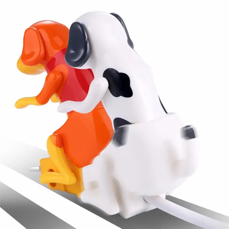 J1HC Tipo-C Cable carga teléfono celular Cable Derry Línea perros con interruptor para tabletas - imagen 4