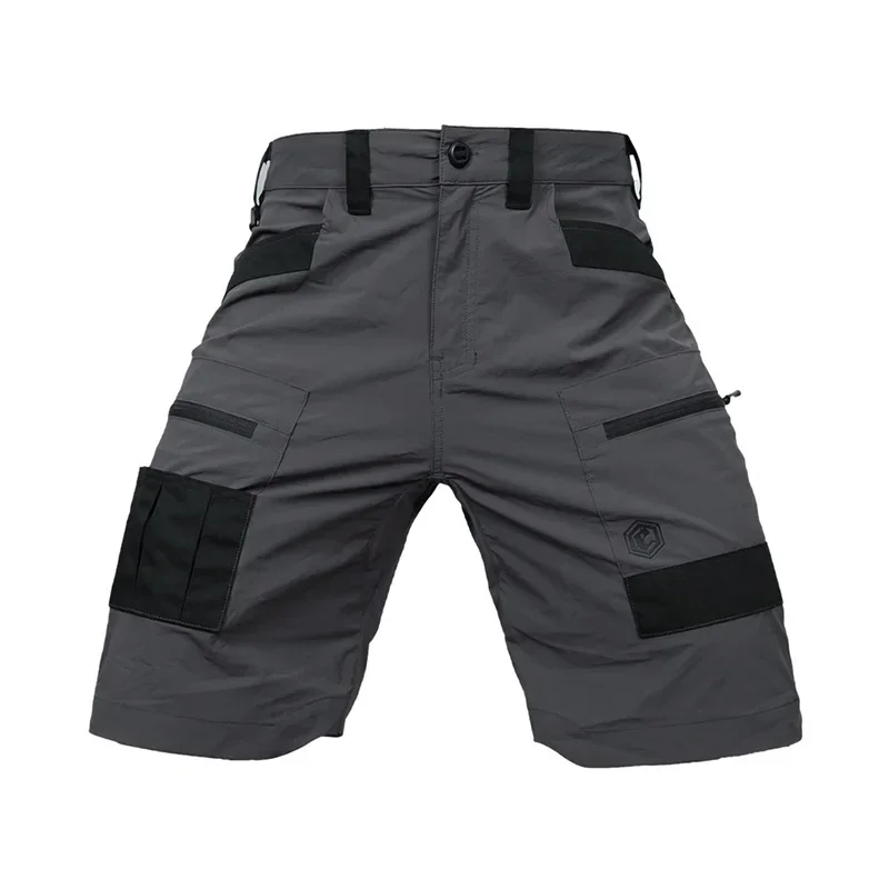 Emersongear-pantalones cortos de entrenamiento táctico con etiqueta azul, deporte al aire libre, combate, caza, senderismo, viajes, Camping, nailon - imagen 3