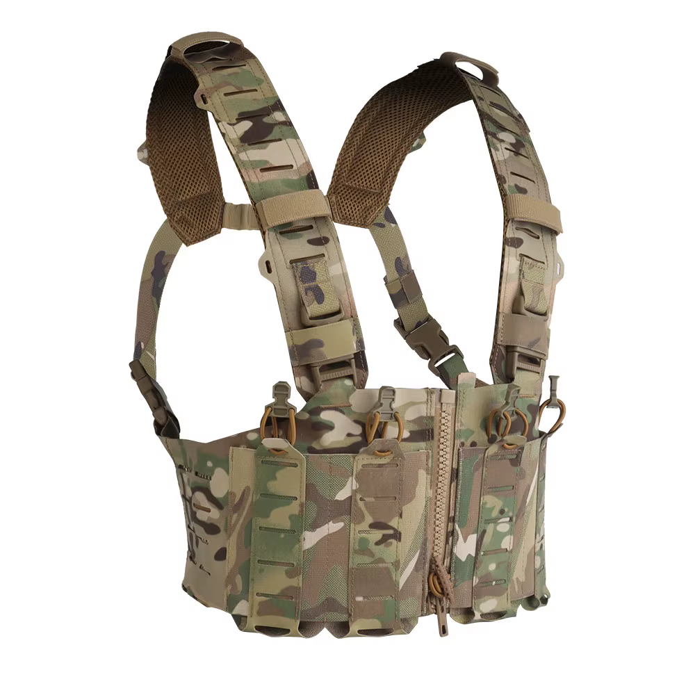Velocity SF pechera táctica MOLLE H-harness con cuádruple revista - imagen 2