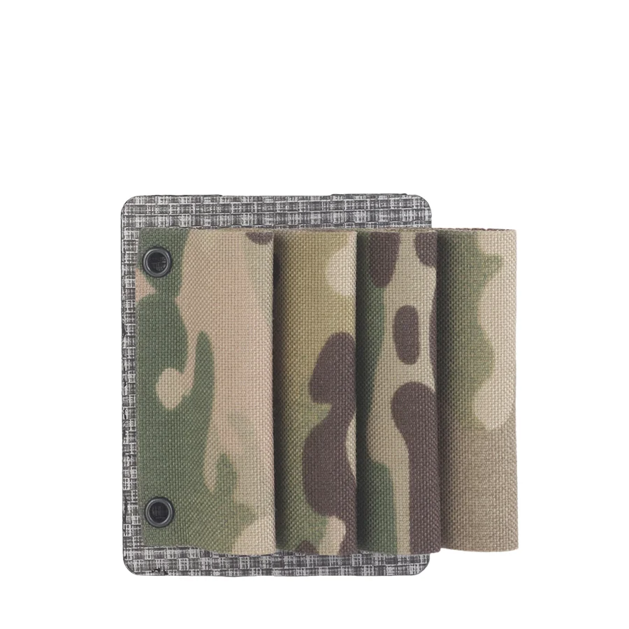 Chaleco táctico para exteriores, paquete de cintura Molle Plus, almacenamiento de palo brillante, Panel de correas elásticas - imagen 5