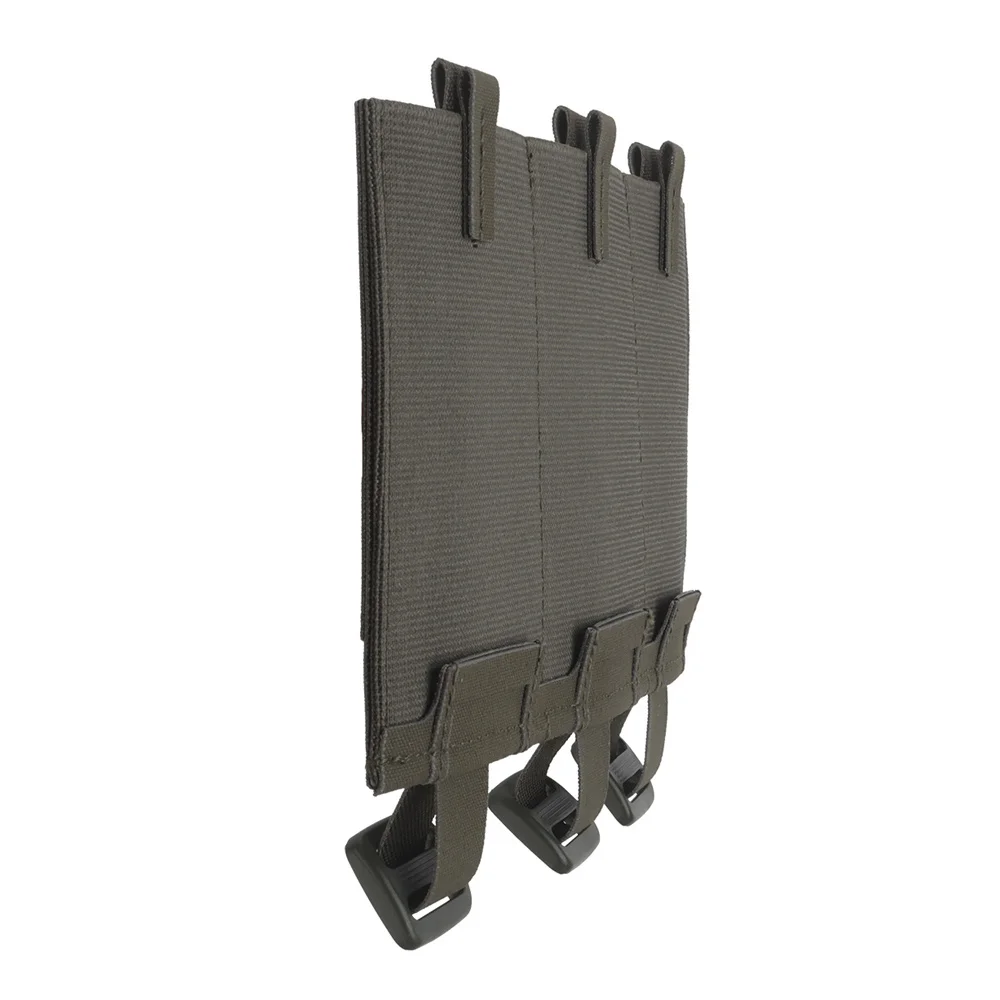 OPHIDIANTAC 5,56, Panel TAC elástico, tres bolsas magnéticas, adaptador de caza molle multiusos, chaleco, tabla de transporte, accesorio para bolsa de revistas - imagen 4