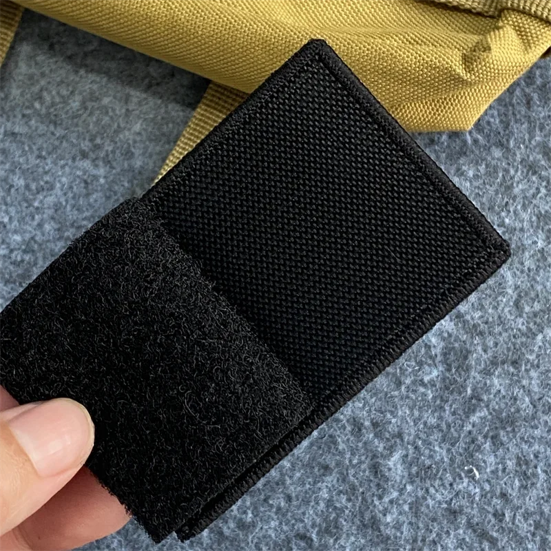 Parche de lucha de puño en aire de Trump, gancho y bucle, moral militar, insignia táctica, insignia, mochila, accesorios decorativos, pegatinas - imagen 5