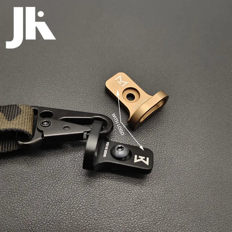 Correa de hombro táctica CQD, eslinga rápida, montaje de eslinga CQB, adaptador de montaje de eslinga QD frontal, MLOK, caza, Rifle al aire libre, montaje A1 BCM QD - imagen 4