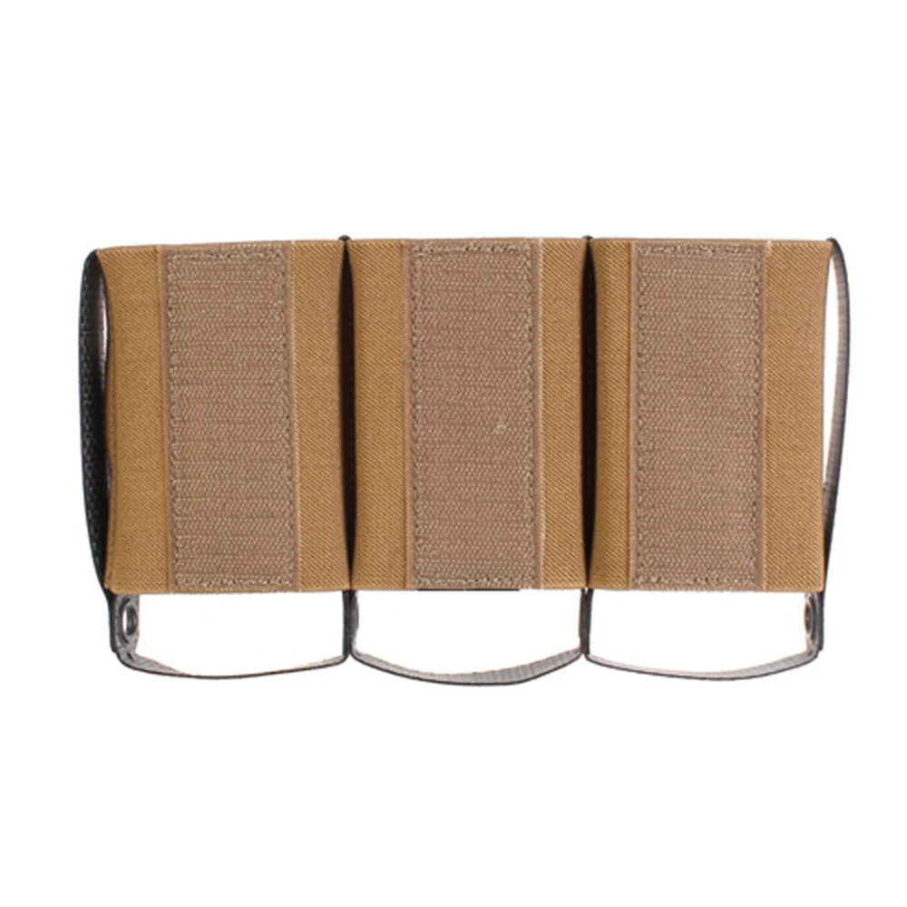 Bolsa Triple para revistas 5,56/545, bolsa de inserción MAG, soporte elástico para revistas para plataforma de pecho MK5 D3CRM, bolsa de canguro DOPE