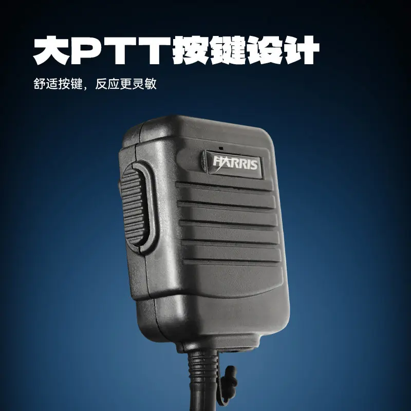Micrófono táctico para radio con conector de 6 pines AN/PRC 148/152 - imagen 3