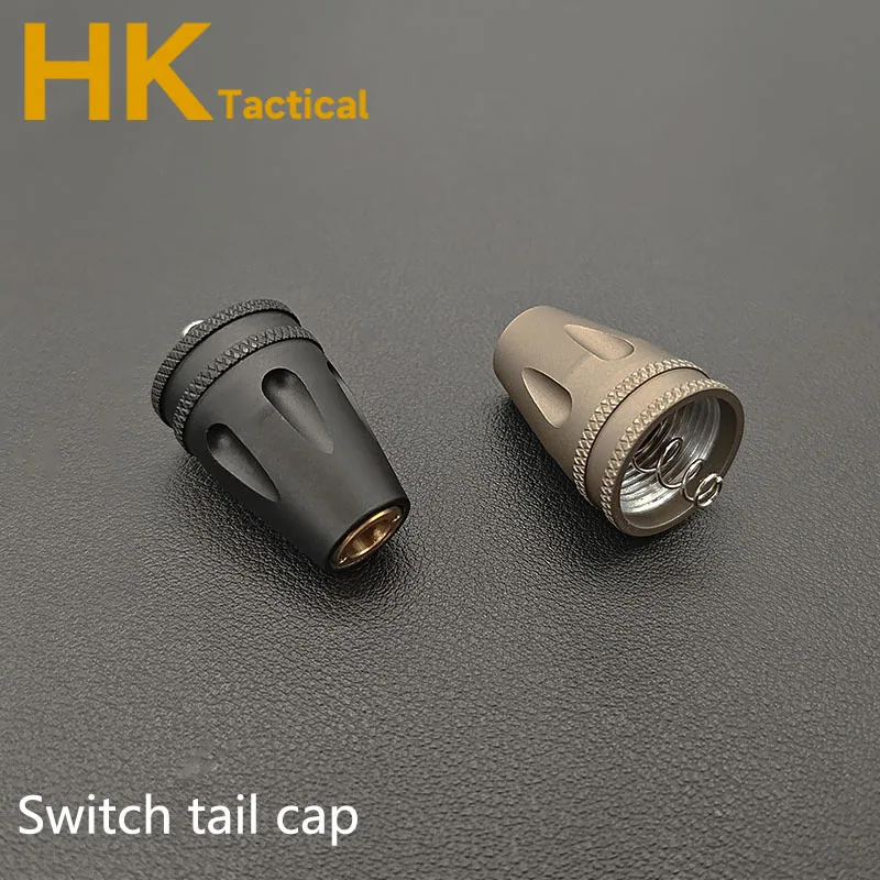 Interruptor de luz de arma Airsoft, tapa trasera para M600, M300, M622V, M640, adaptador de interruptor de enchufe CC, accesorio táctico de luz de explorador al aire libre - imagen 5