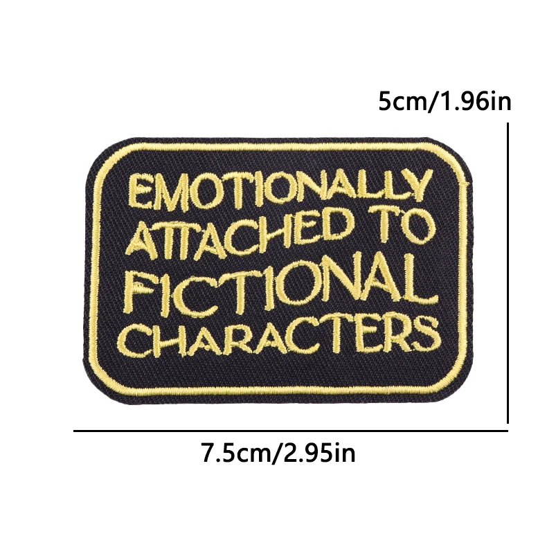 Parche bordado con eslogan de letras DIY, parches para planchar para ropa, chaquetas, sombreros, mochila, insignias bordadas, pegatinas de costura de letras - imagen 4