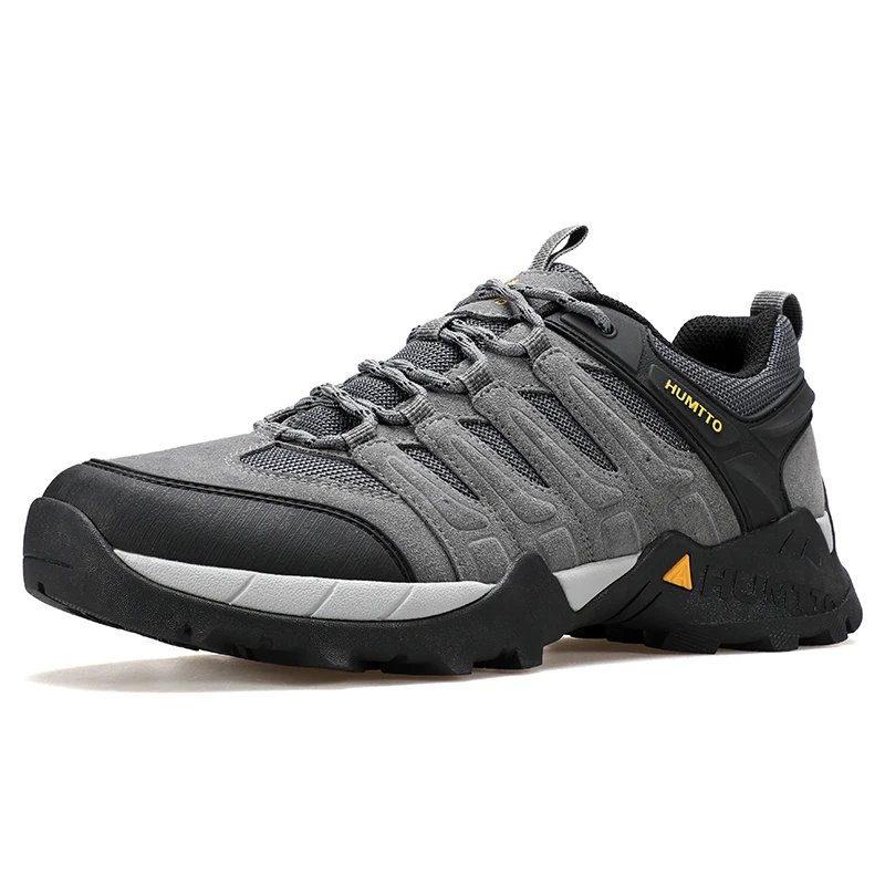 Zapatos de senderismo HUMTTO, botas de caza de invierno para hombre, zapatillas de Trekking cálidas para exteriores, botas de viaje al tobillo, zapatos de escalada para deportes al aire libre - imagen 5