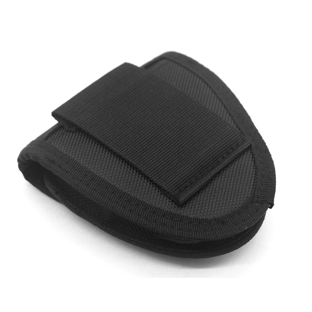 Funda táctica Universal para esposas, funda con grilletes de policía, cinturón, soporte para esposas, cinturón de cintura, accesorios de caza - imagen 3