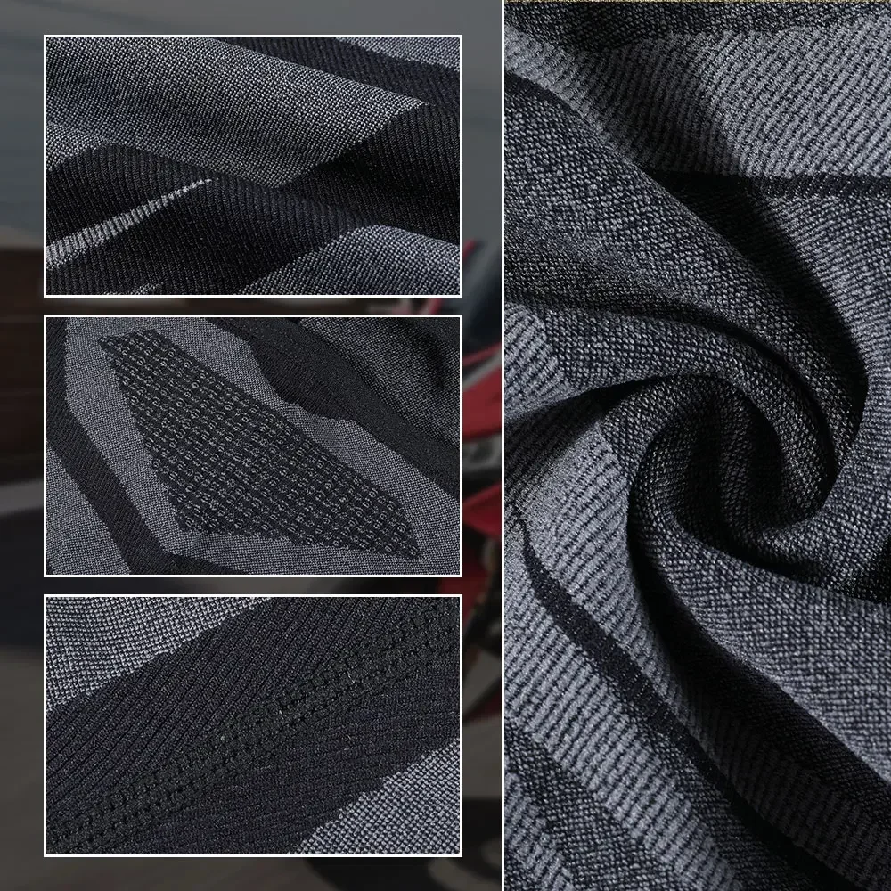 Pasamontañas cálido para invierno, máscara facial para ciclismo a prueba de viento, gorra transpirable para deportes, esquí, bicicleta, correr, calentador de cuello, forro para casco - imagen 5