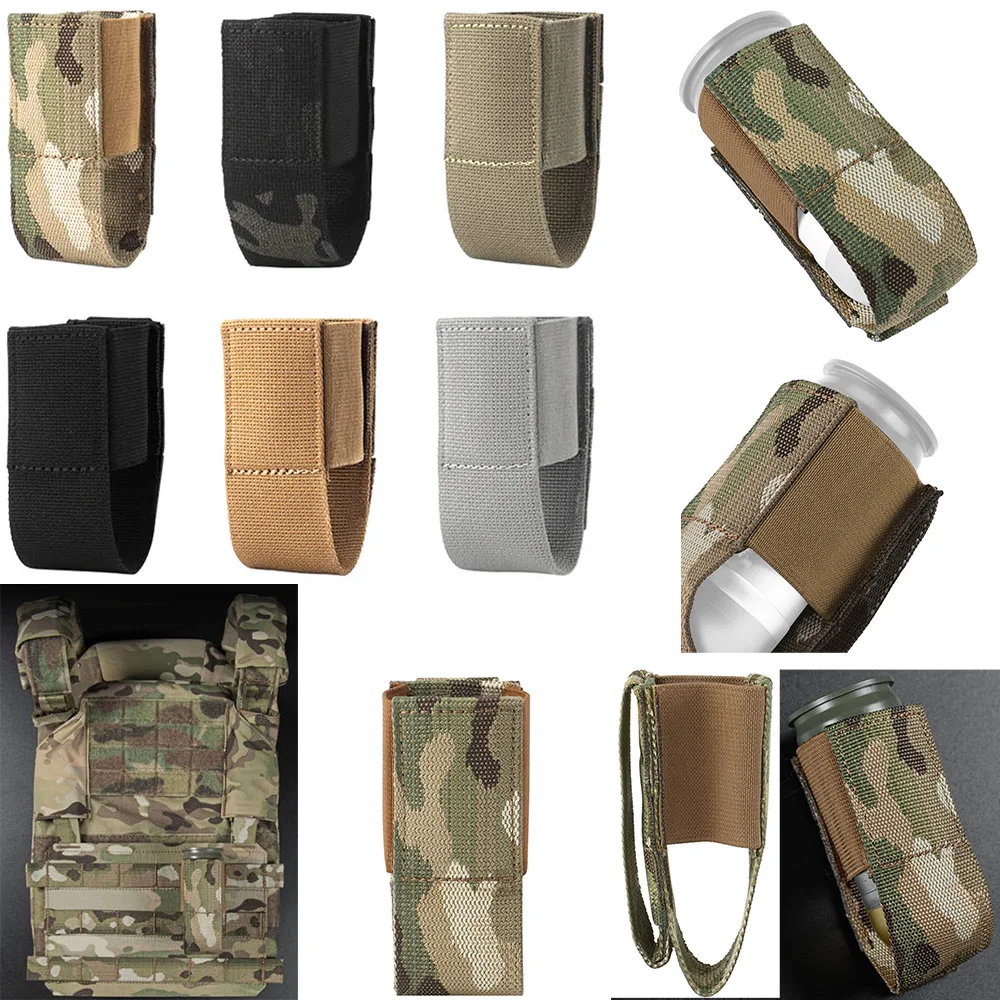Bolsa portagranadas MOLLE M203 para chaleco táctico - imagen 4