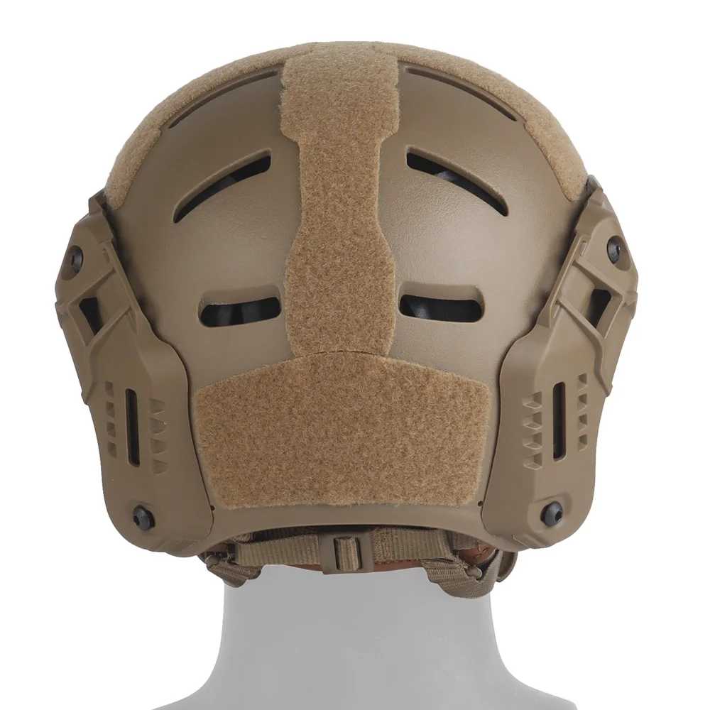 Casco táctico MK versión Simple estilo METK FLUX caza al aire libre combate Airsoft casco M-LOK Rail deporte al aire libre equipo de ciclismo - imagen 5