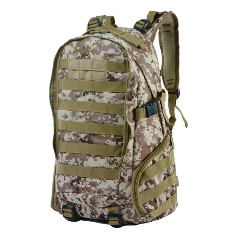 Bolsa de viaje para deportes al aire libre, Camping, senderismo, 27L, gran capacidad, equipo para hombres, mochila, bolsa Molle de caza - imagen 5