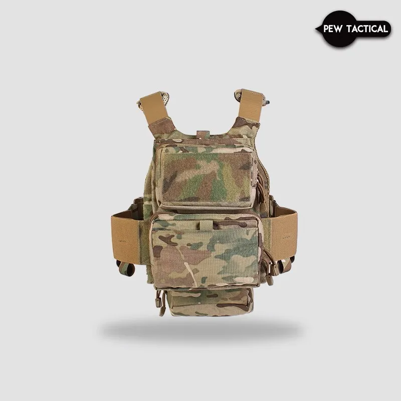 Chaleco táctico PEW TACTICAL para niños para Airsoft Wargame VT13 - imagen 4