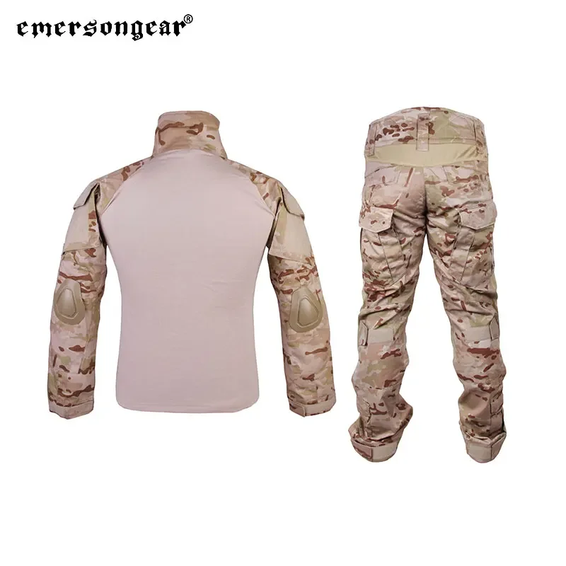 Emersongear Gen2 trajes de combate camisas de entrenamiento pantalones uniforme táctico conjunto ropa Airsoft caza senderismo MCAD EM6970 11,11 ventas - imagen 3