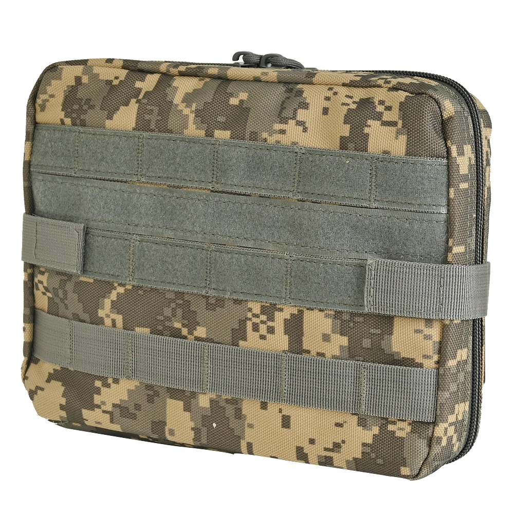Bolsa de administración de caza MOLLE, accesorio médico táctico EDC EMT, herramienta de utilidad, paquete de diseño de carcasa, bolsillo impermeable con lazo elástico - imagen 3