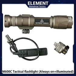 Surefire Linterna Táctica Picatinny para Rifle y Pistola