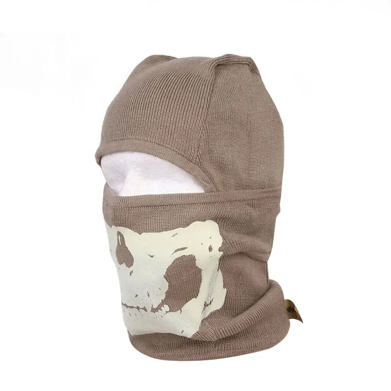 Emersongear capucha táctica más cálida EMERSON combate máscara facial completa pasamontañas gorras de camuflaje lana EM6639 - imagen 2