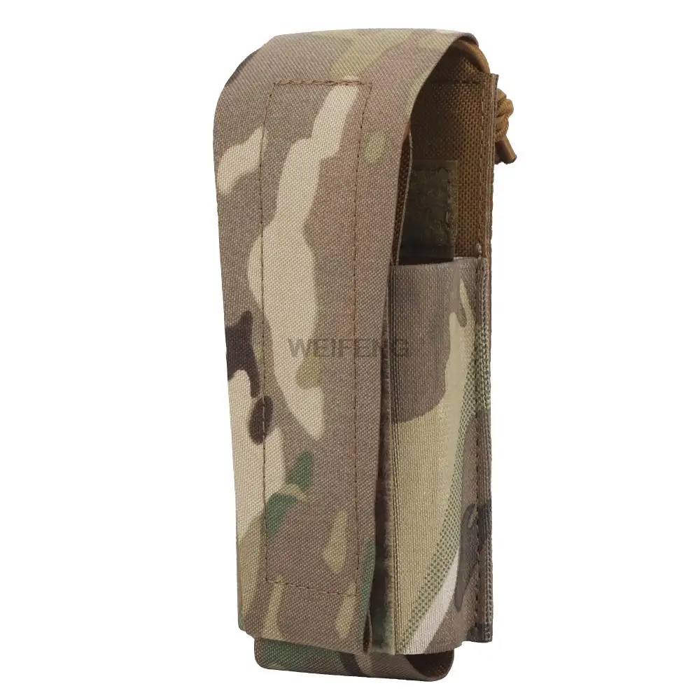 Bolsa táctica Molle para Rifle, walkie-talkie GP, bolsa General, chaleco de caza Airsoft, accesorios, paquete de almacenamiento de herramientas - imagen 5