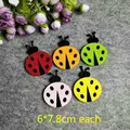 5pcs ladybug