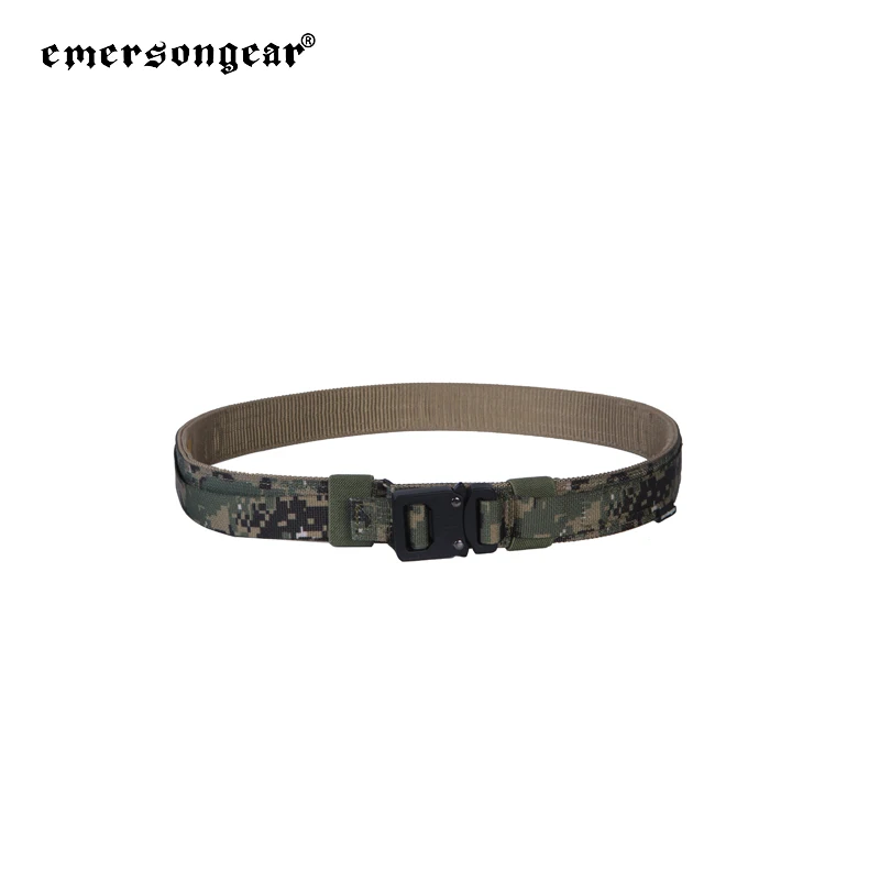 Emersongear cinturones tácticos 1,5 "correa de combate cinturilla acolchada Milsim caza senderismo deportes al aire libre tiro Nylon EM9250 - imagen 4