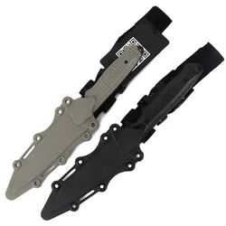 Cuchillo de entrenamiento plástico aire libre táctico COSPLAY 1:1