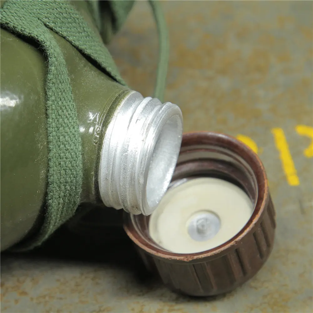 Hervidor portátil de aleación de aluminio, boquilla pequeña para exteriores, Nostalgia - imagen 2