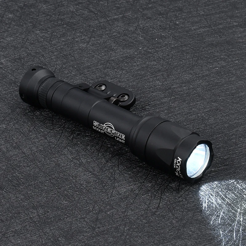 WADSN-luz de explorador Airsoft M640, lámpara de arma de Metal LED M640C, montaje Mlok Keymod Rail M640 M640C, linterna de caza - imagen 2