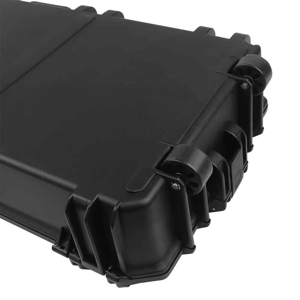 Estuche de seguridad táctico Storm, estuche rígido para Rifle, caja de herramientas impermeable con ruedas, maleta de espuma precortada, armas largas Airsoft - imagen 5