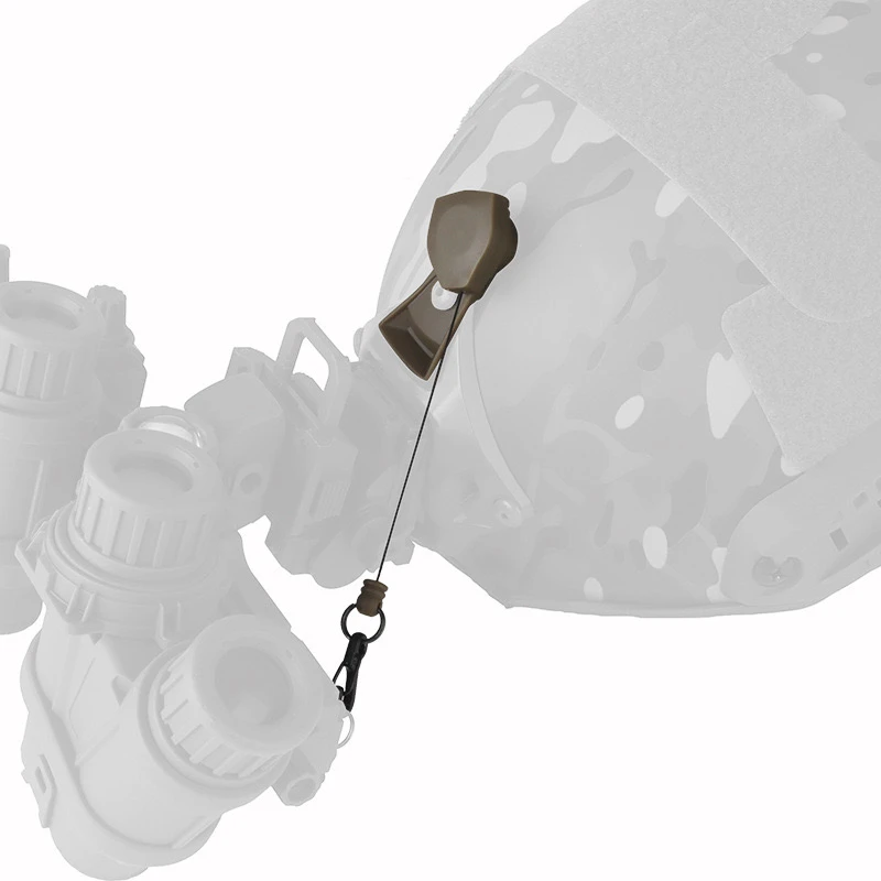    Accesorios para casco, cordón NVG para Ops Core VAS, cubierta de tres agujeros/cordón de montaje NVG L4G69 - imagen 3