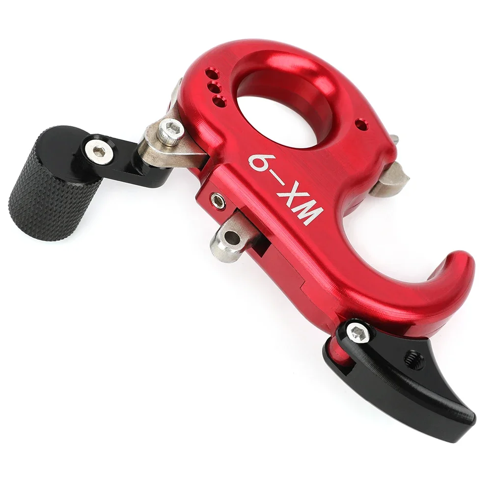 Pinza de agarre de pulgar para mano izquierda/derecha, Ayuda de liberación de arco compuesto de tiro con arco, accesorios de caza, 3 dedos - imagen 4