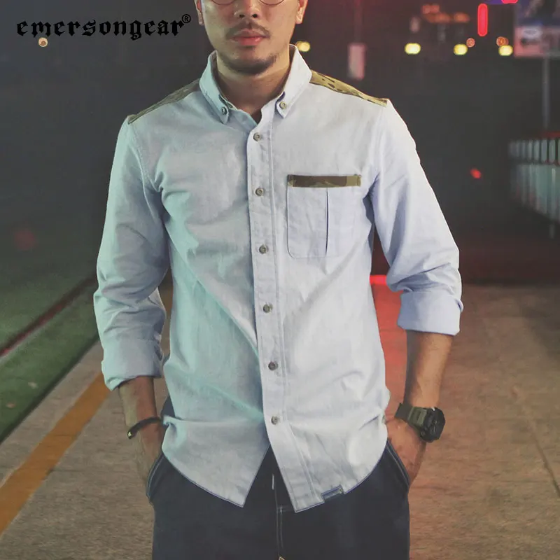 Emersongear Gen3 Camisa táctica de nailon manga larga hombre - imagen 4