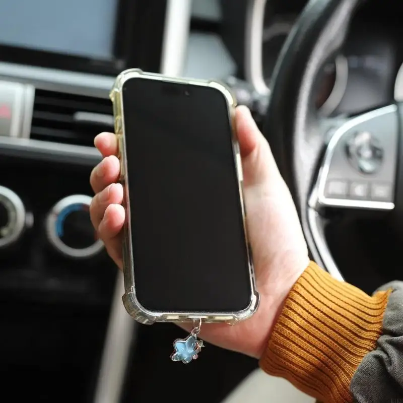 Tapón antipolvo teléfono móvil estrella moderno aleación y plástico - imagen 2