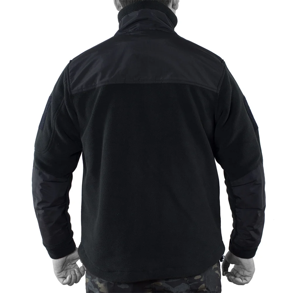 Chaqueta táctica de invierno, chaqueta militar de lana, abrigos de trabajo de camuflaje térmicos y cálidos, ropa cálida para hombre, chaqueta de Safari, prendas de vestir - imagen 5