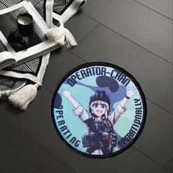 Parche táctico infantil insignia operador militar para coser