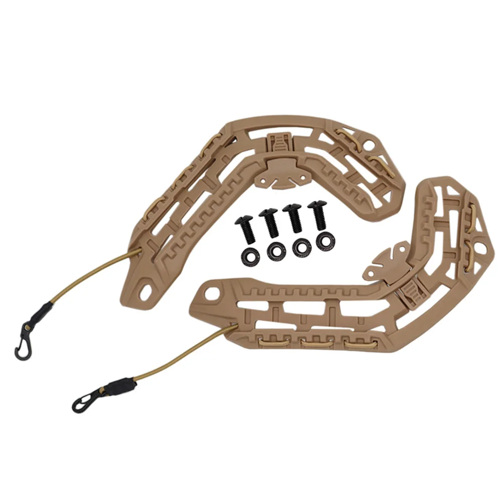 Accesorio para casco táctico de alta calidad, casco Caiman, riel guía lateral, casco de revisión, riel de montaje específico - imagen 3