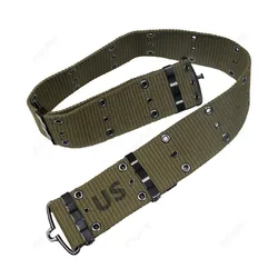 Cinturón táctico algodón réplica M1961 M1956 guerra de Vietnam