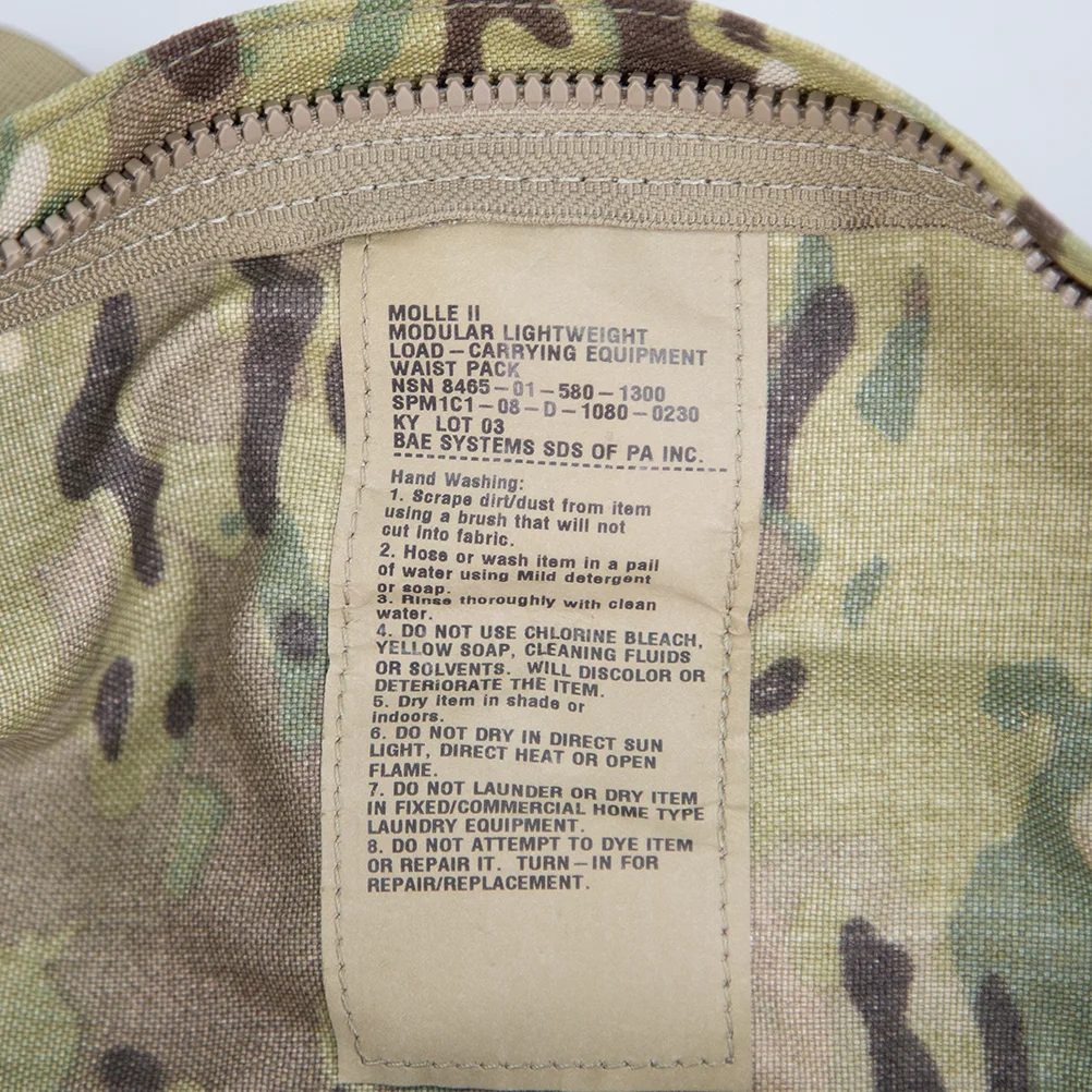 Riñonera táctica militar al aire libre, Color Molle, Ocp, bolsa para glúteos - imagen 5