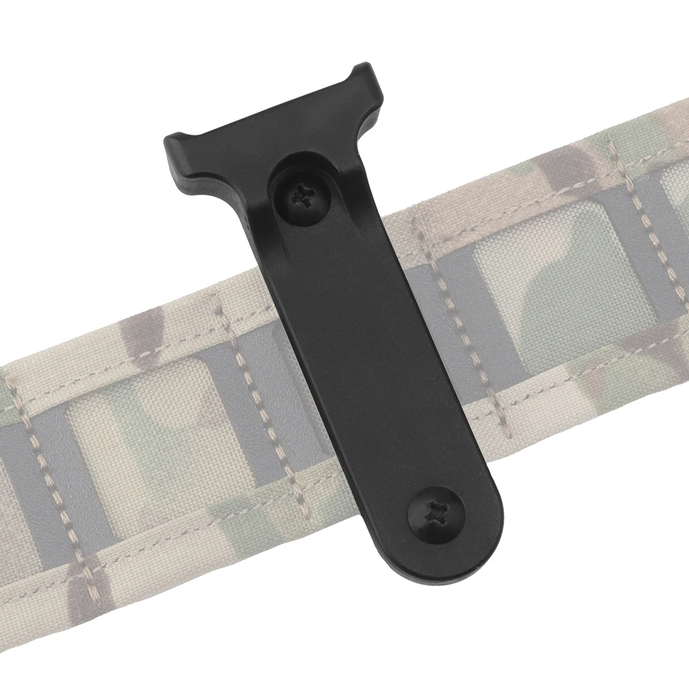 Herramienta auxiliar de manipulación de pistola con una sola mano, cinturón resistente montado en basculante, sistema MOLLE PALS, barra de montaje de asistencia MAG para caza - imagen 5