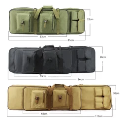 Mochila táctica de caza y tiro en nailon con funda pistola Airsoft