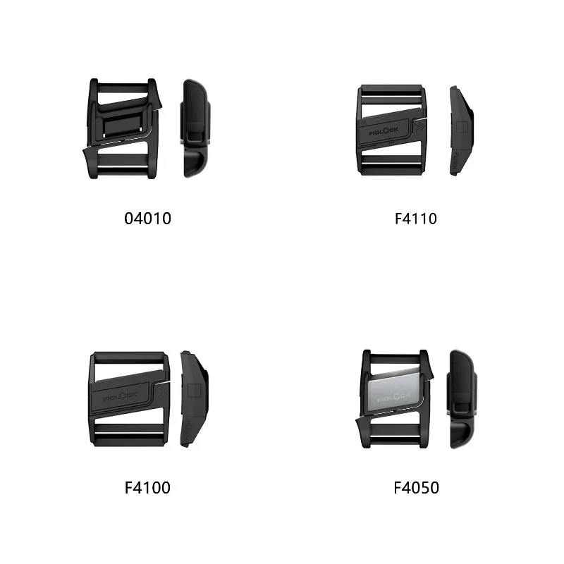 Hebilla magnética de liberación rápida con función deslizante