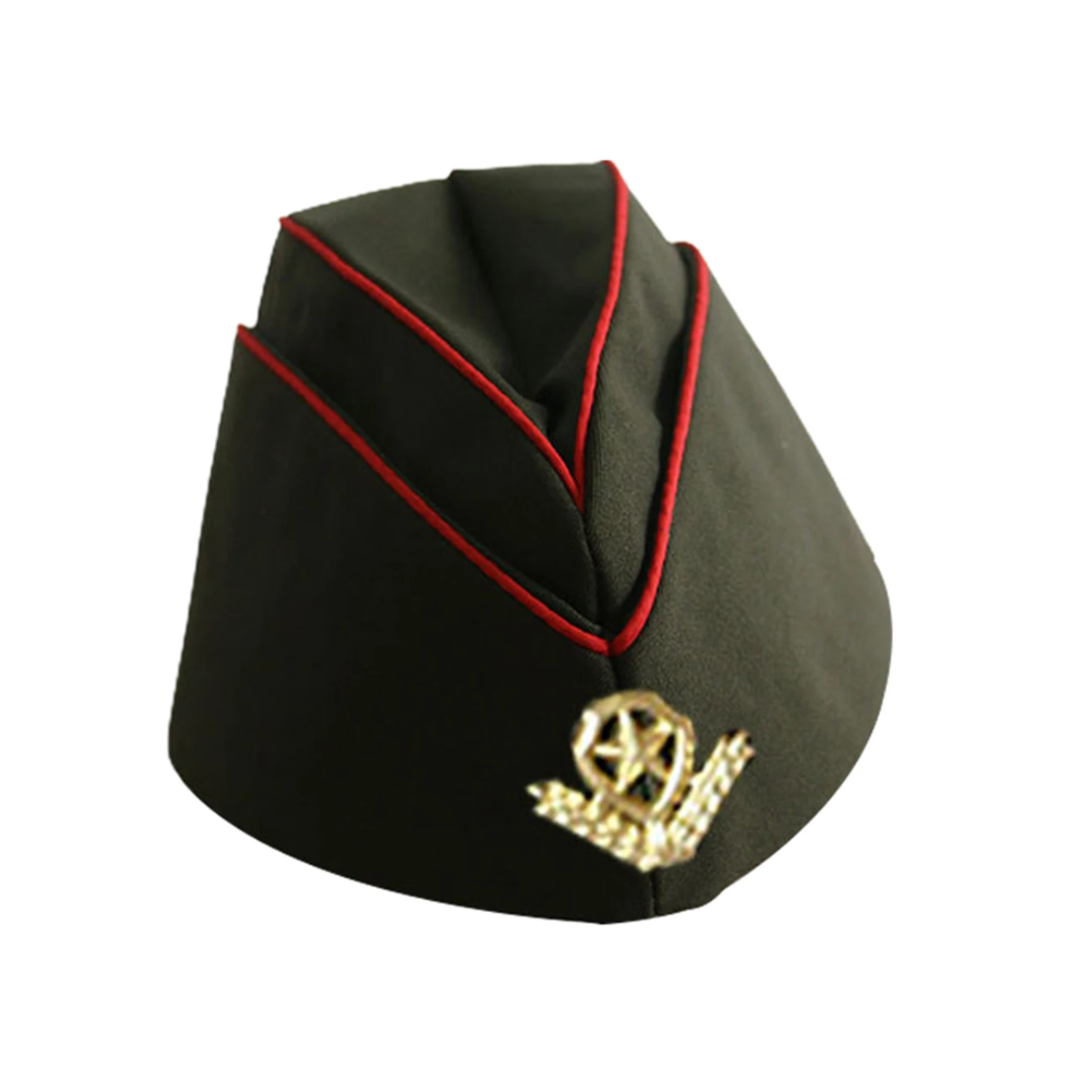 Detalle de bordado en la gorra