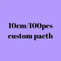 10cm 100pcs