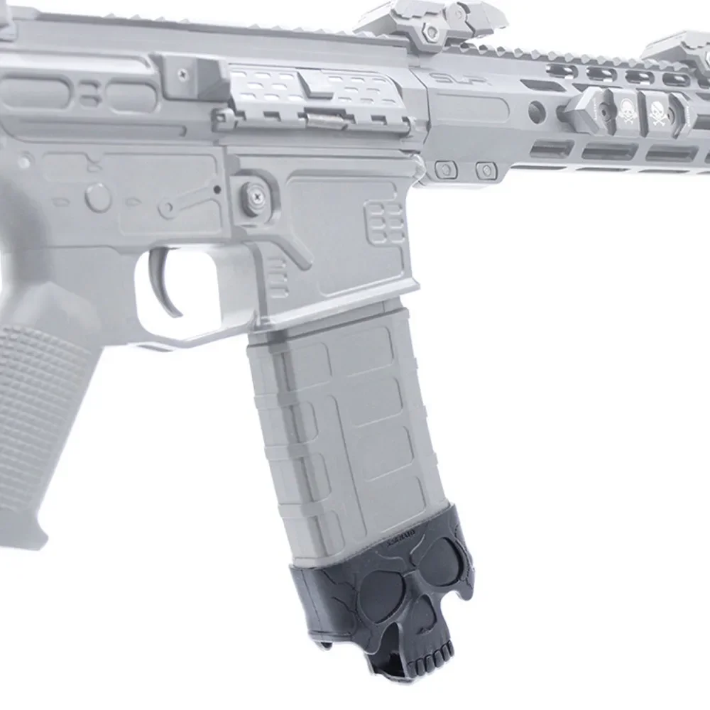 Jaula de goma de asistencia para tirar de revista rápida, bucle táctico 7 62 5 56 para caza M4, juguete de goma suave - imagen 2