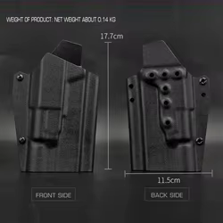 Glock X300 funda táctica Kydex liberación rápida