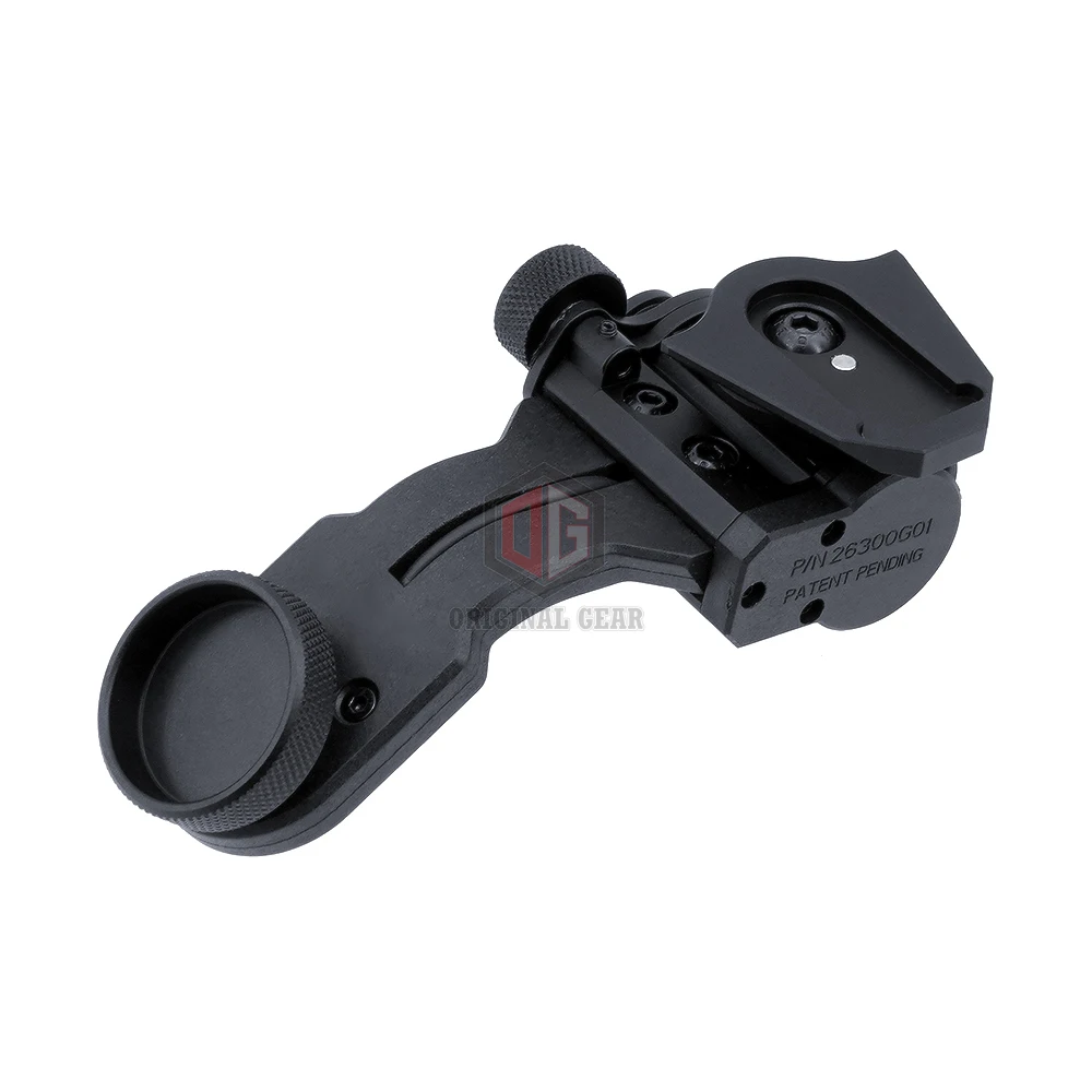 Brazo J PVS-14 aluminio aeroespacial – Adaptador NVG cola de milano mejorado - imagen 3