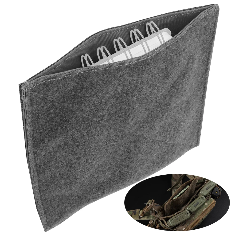 Bolsa de administrador para plataforma de pecho D3CRM, bolsa de inserción, soporte para mapa, bolsillo oculto para equipo de caza táctico D3CRM